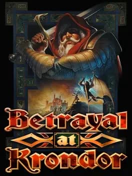 Betrayal at Krondor box art