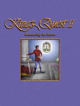 King's Quest II: Romancing the Stones box art